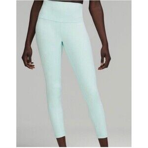 Lululemon Align High Rise Pant 25" Women's  | Size 6 Delicate Mint